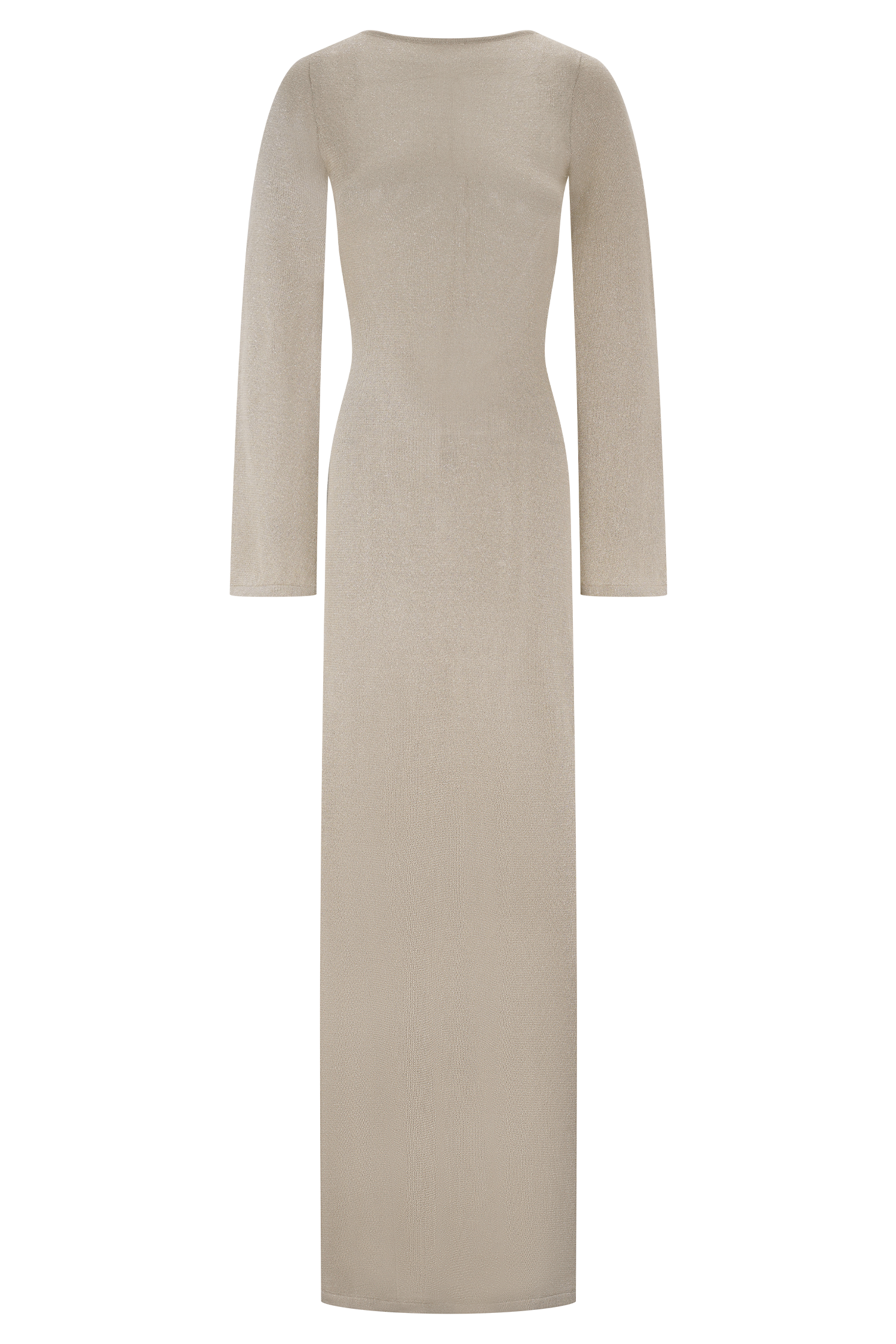 Atticus Knit Maxi Dress With Sequin in Gold – Chic&Drifts