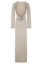 Atticus Knit Maxi Dress With Sequin in Gold – Chic&Drifts