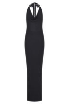 Ayella Cowl Knit Maxi Dress in Black – Chic&Drifts