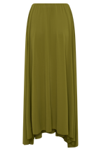 Bambi Dry Jersey Maxi Skirt in Martini Olive – Chic&Drifts