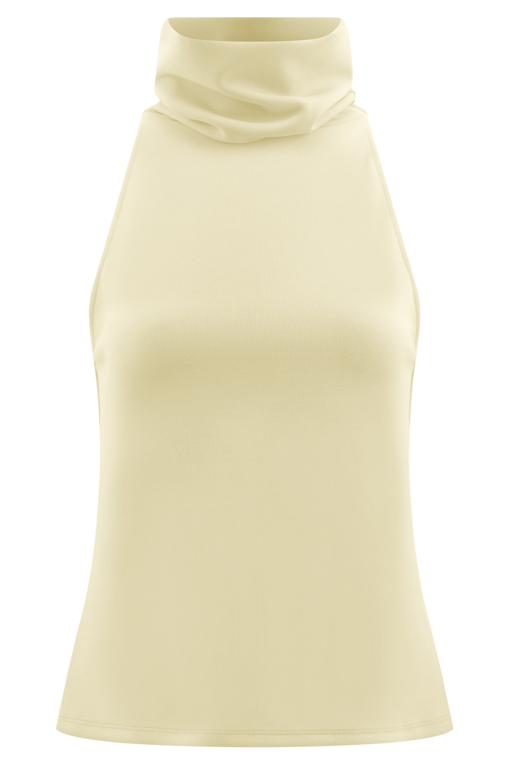Birdie High Neck Sleeveless Top in Ivory – Chic&Drifts