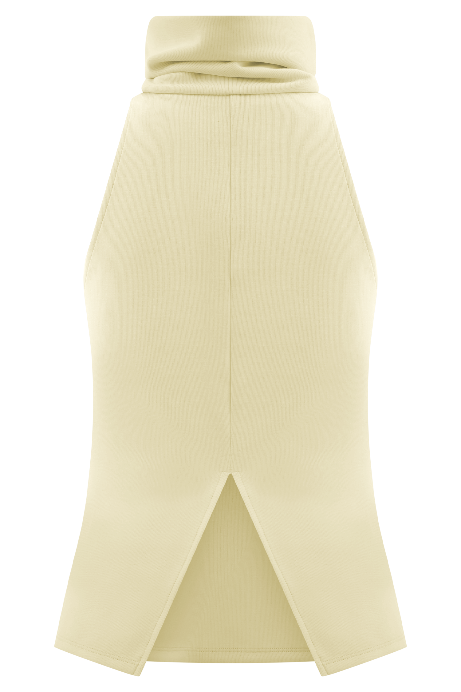Birdie High Neck Sleeveless Top in Ivory – Chic&Drifts