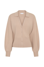 Blaine Knit Blouson Sleeve Cardigan in Oat Marle – Chic&Drifts