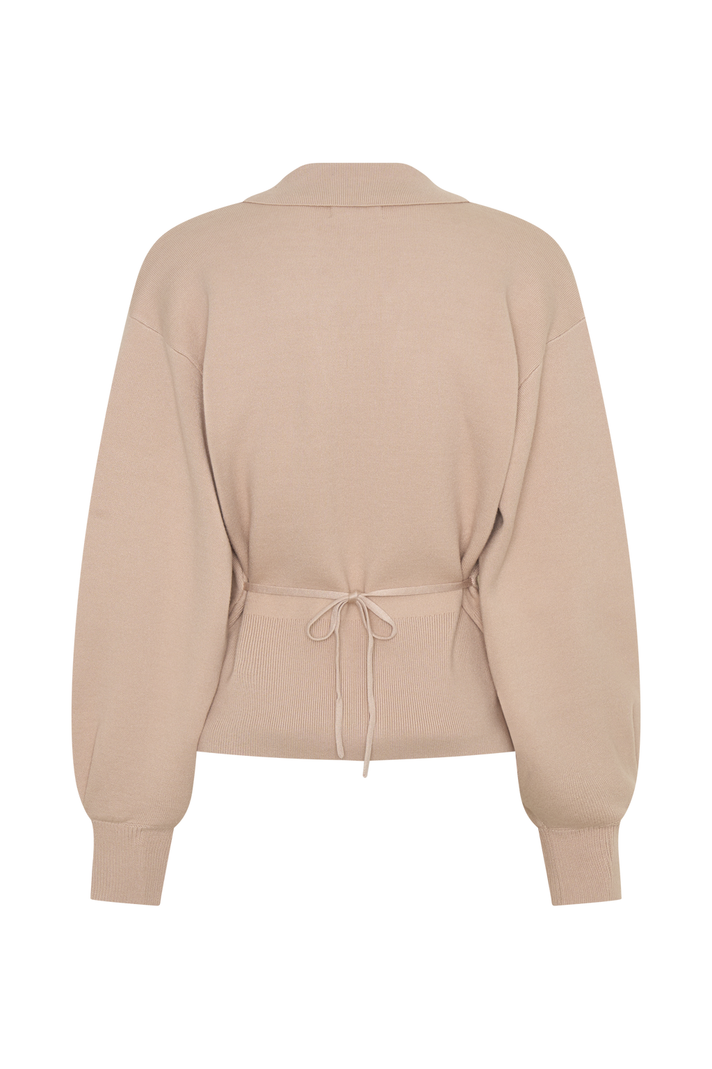 Blaine Knit Blouson Sleeve Cardigan in Oat Marle – Chic&Drifts