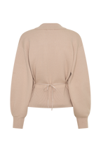 Blaine Knit Blouson Sleeve Cardigan in Oat Marle – Chic&Drifts