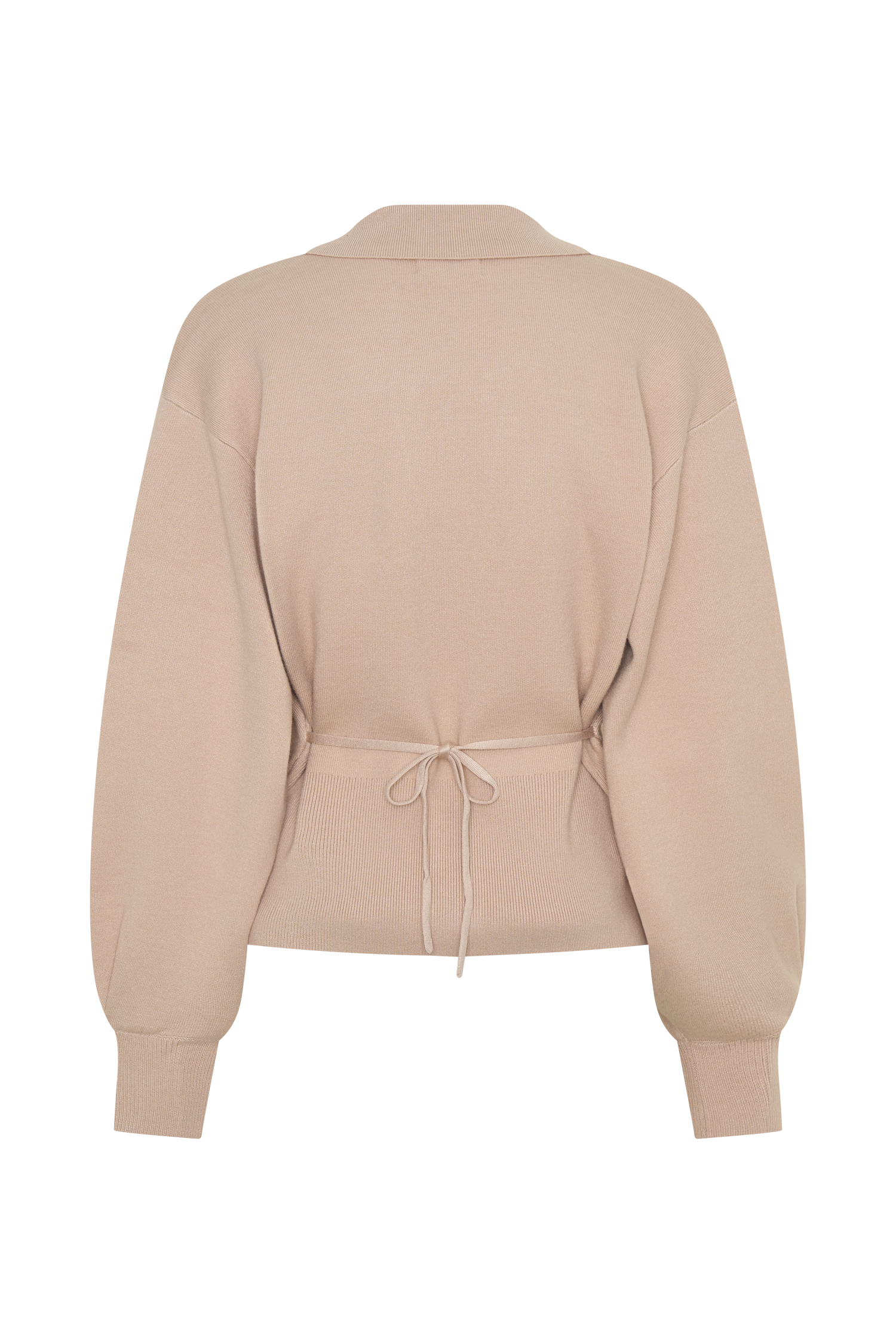 Blaine Knit Blouson Sleeve Cardigan in Oat Marle – Chic&Drifts