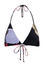 Brianna Triangle Bikini Top in Multi Fluid Reverie Print – Chic&Drifts