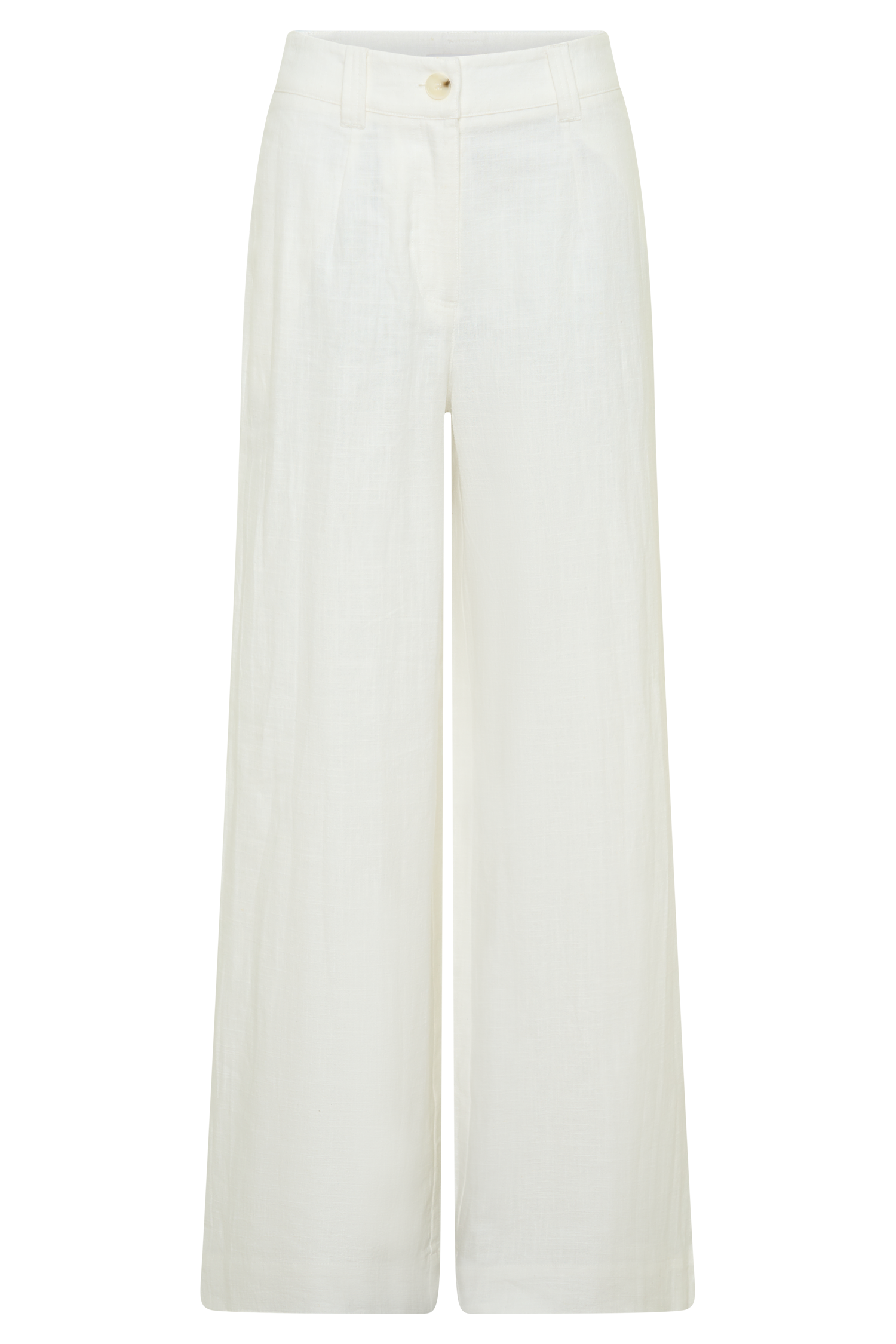 Brielle Straight Leg Pant in White – Chic&Drifts