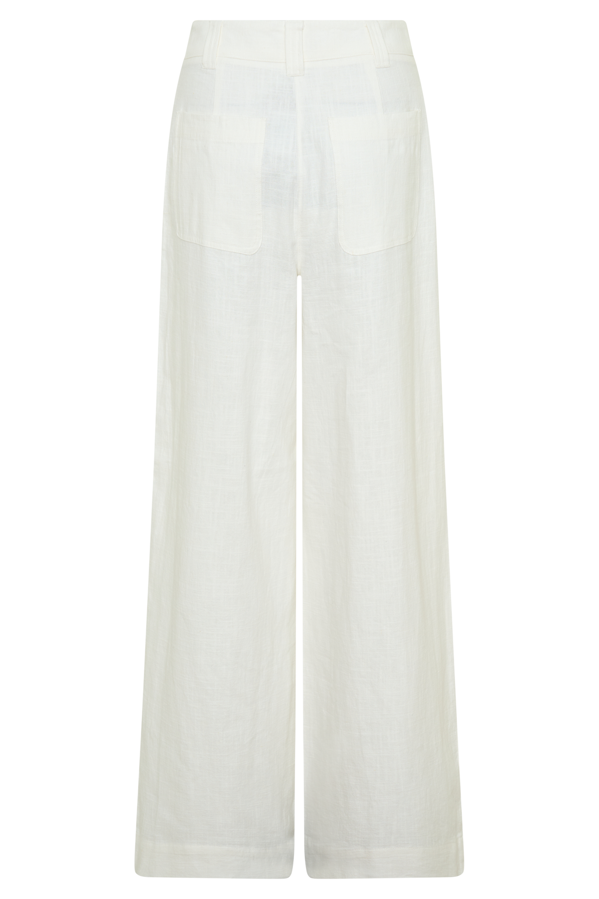 Brielle Straight Leg Pant in White – Chic&Drifts
