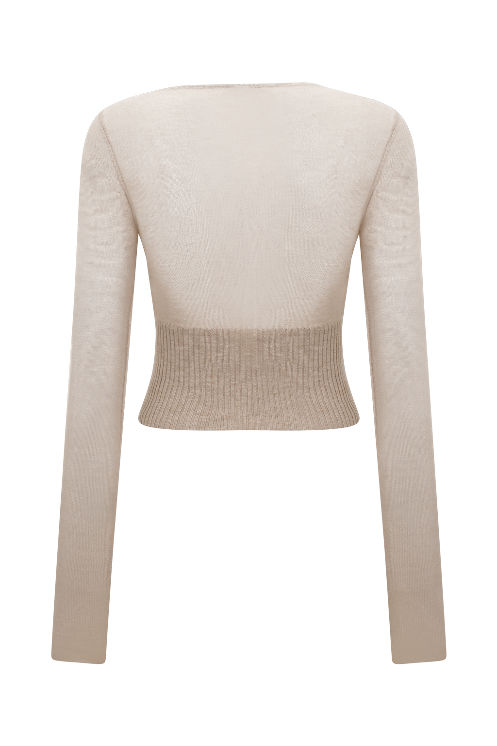 Brionee Silk Blend Knit Top in Sand – Chic&Drifts