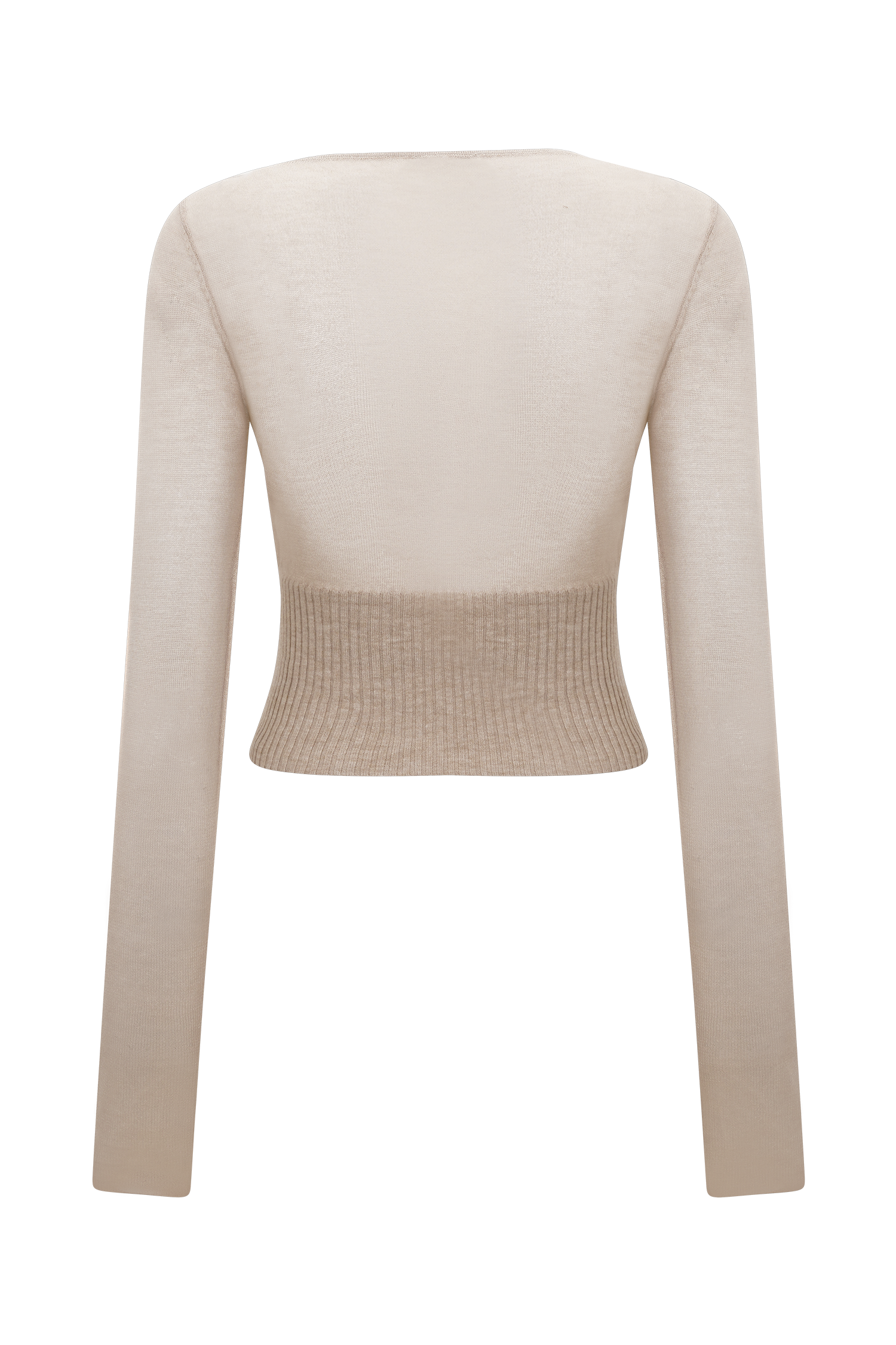 Brionee Silk Blend Knit Top in Sand – Chic&Drifts
