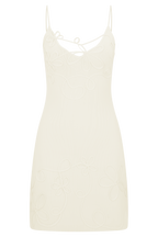 Brullo Embroidery Knit Mini Dress in Ivory – Chic&Drifts