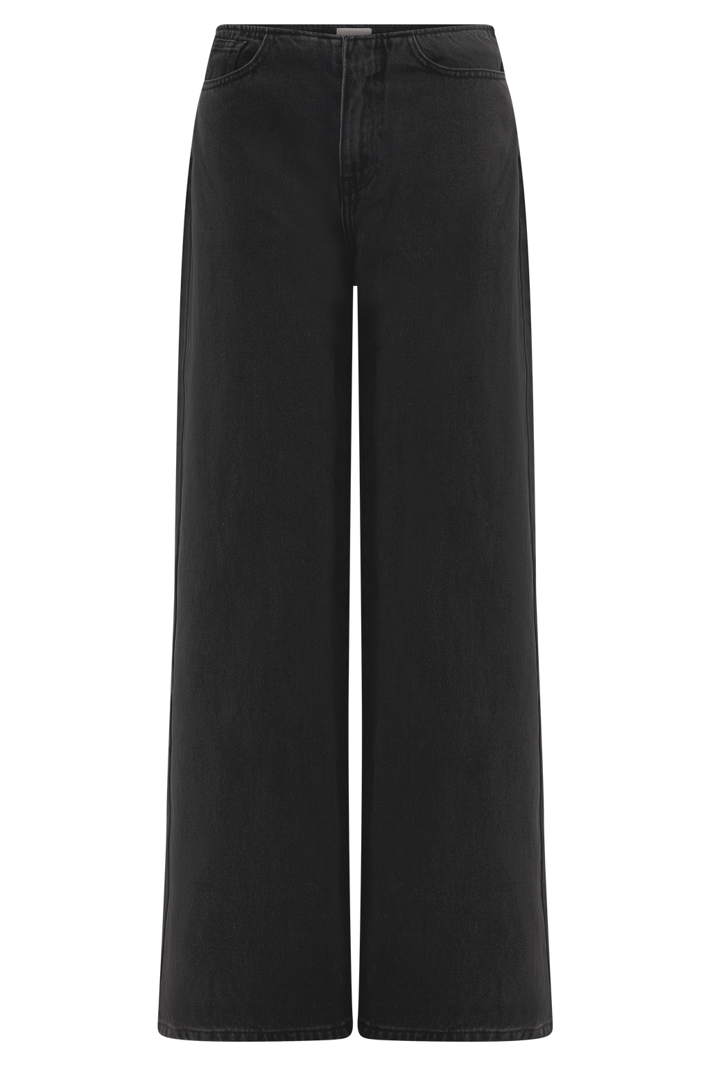 Caitlin Mid Rise Jeans in Washed Black – Chic&Drifts