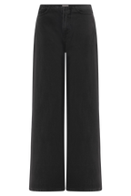 Caitlin Mid Rise Jeans in Washed Black – Chic&Drifts