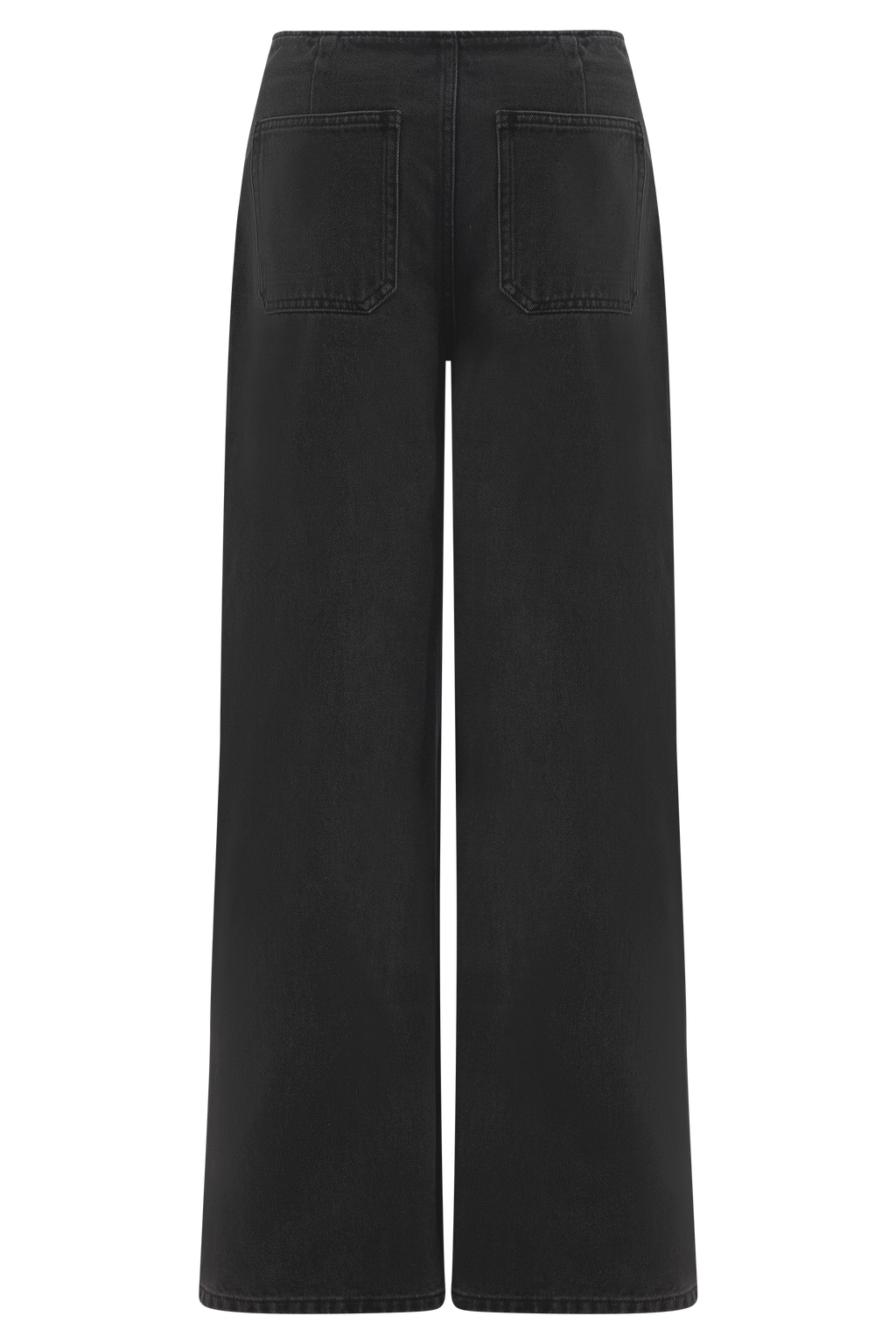 Caitlin Mid Rise Jeans in Washed Black – Chic&Drifts