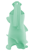 Caprice Halter Knit Mini Dress in Lagoon – Chic&Drifts