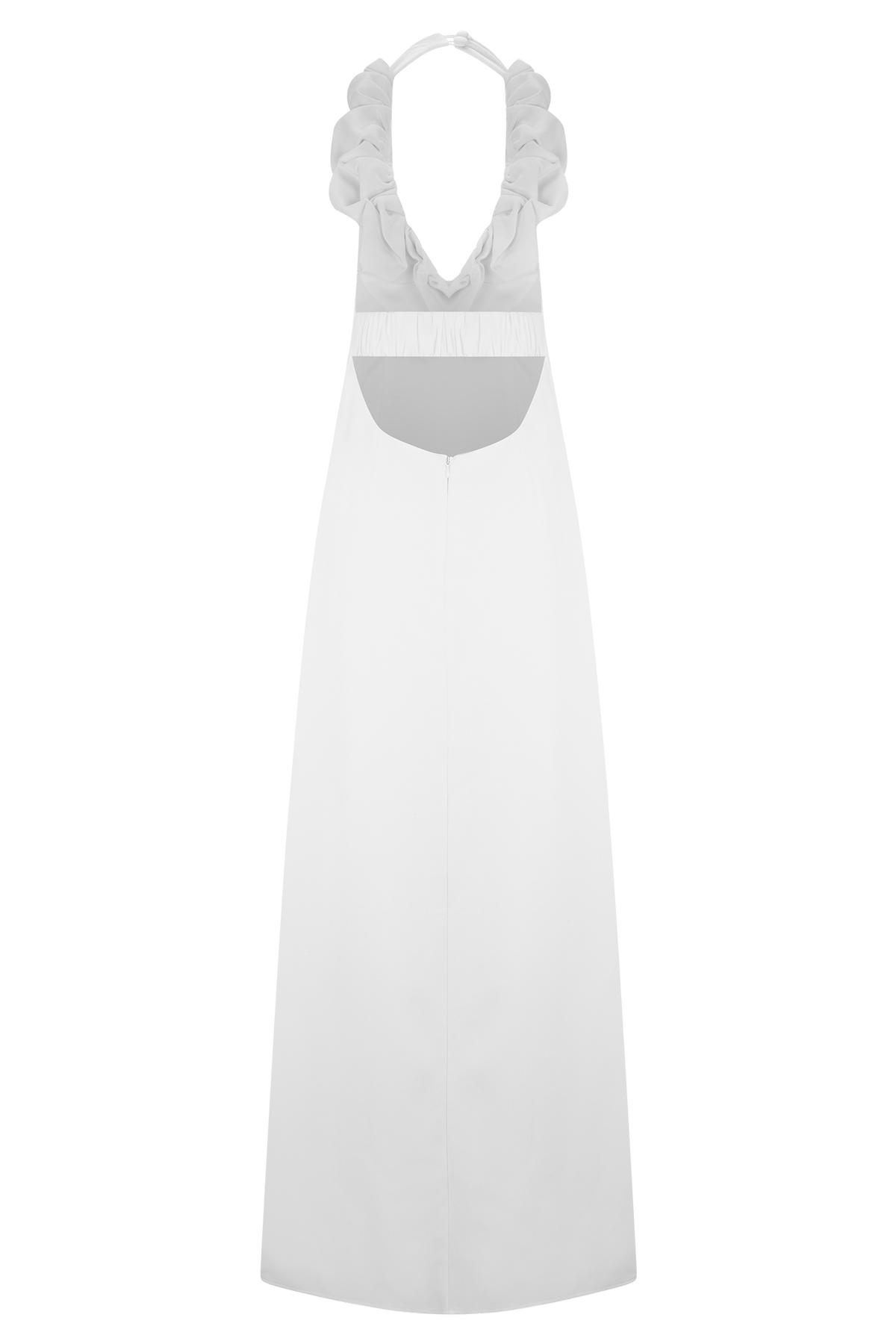 Carolyn Linen Bubble Maxi Dress in Misty Blue – Chic&Drifts