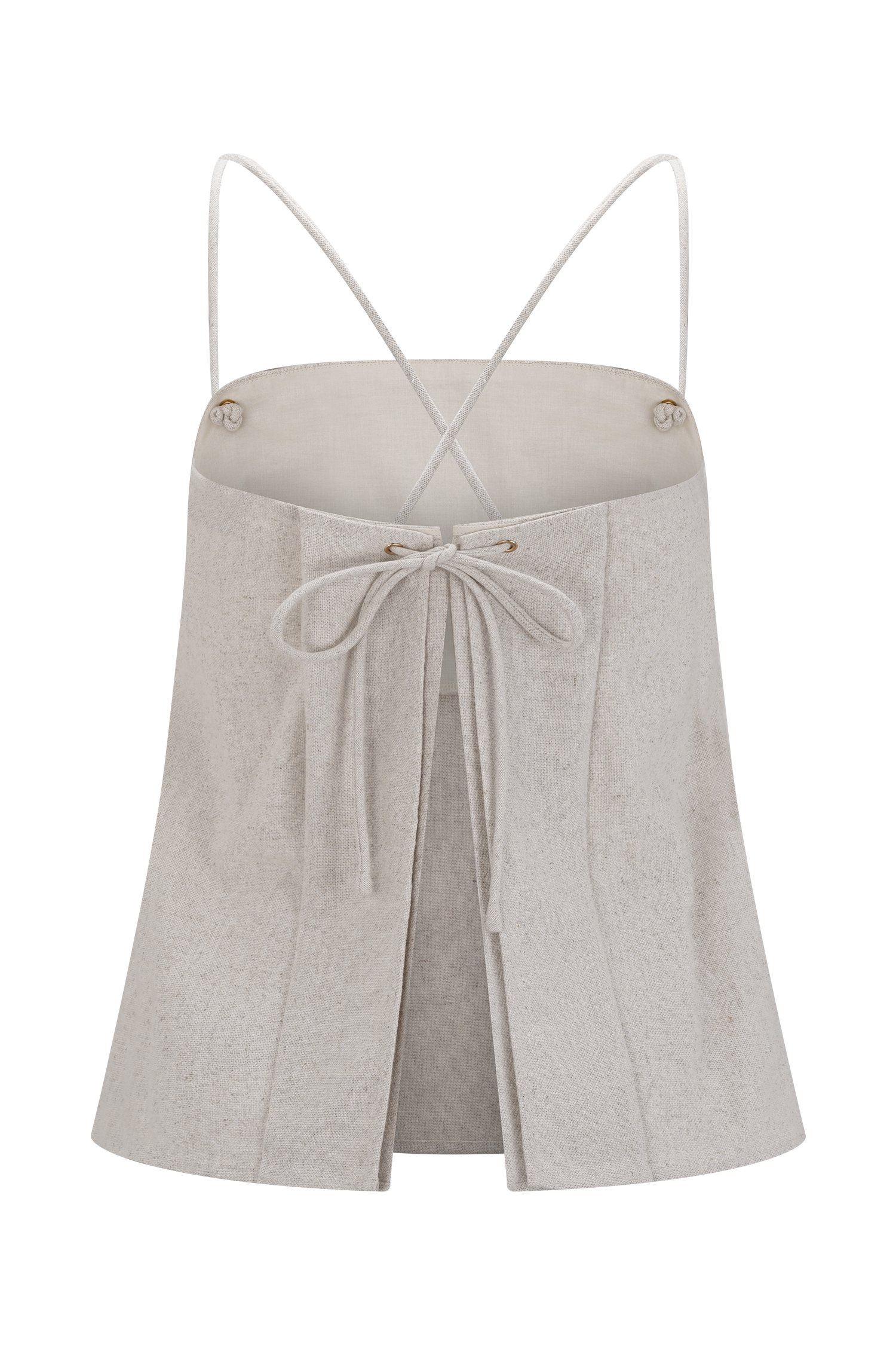 Casey Linen Corded Embroidered Linen Top in Natural – Chic&Drifts