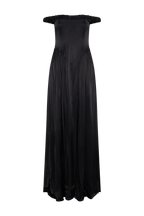 Coco Dropped Waist Maxi Dress in Black – Chic&Drifts