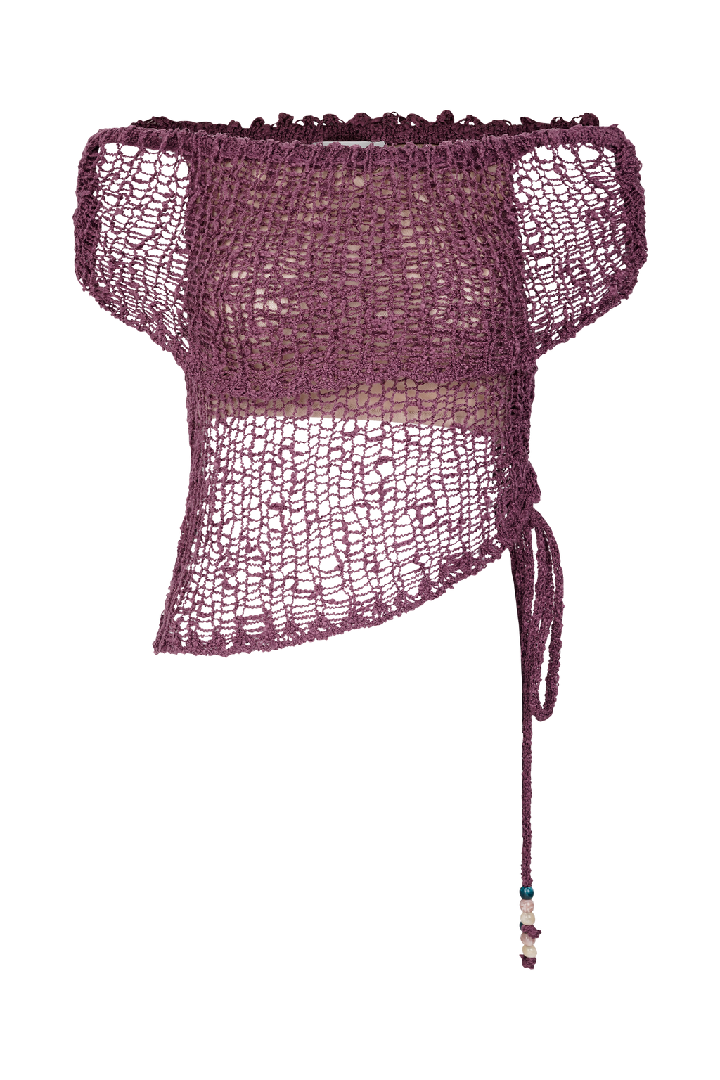 Cordelia Off Shoulder Knit Top in Mauve – Chic&Drifts