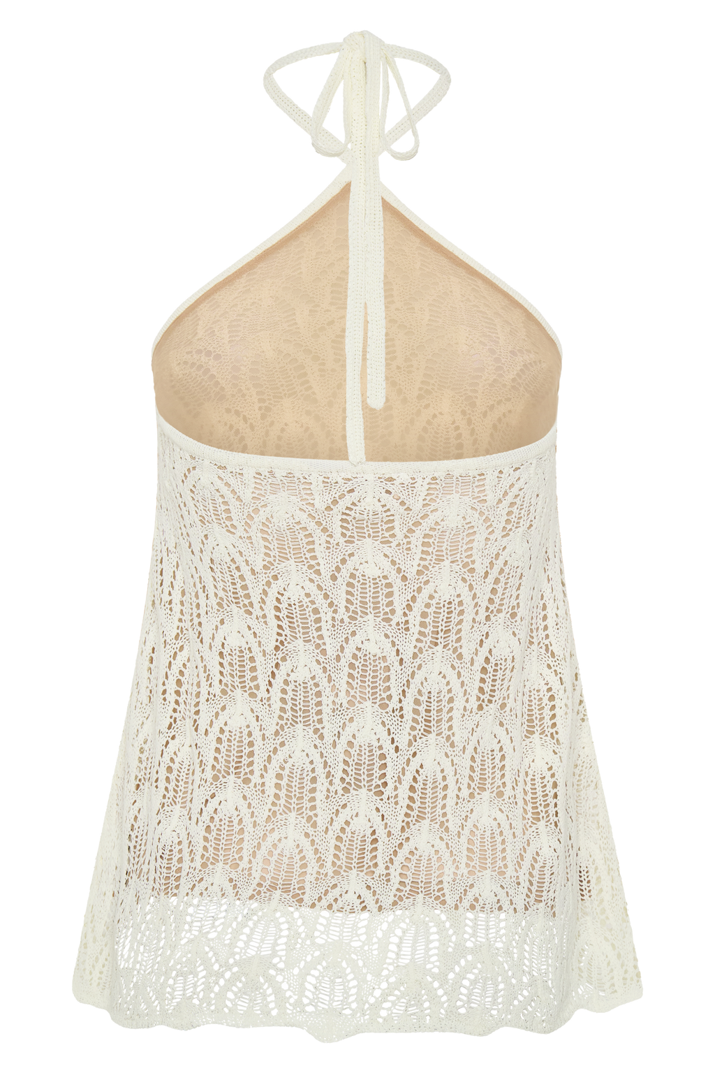 Corey Crochet Halter Neck Top in Chocolate – Chic&Drifts