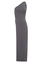 Coriona Long Line Top With Front Cut Out in Grey – Chic&Drifts