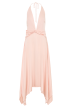 Cyra Plunge Satin Midi Dress in Dark Chocolate – Chic&Drifts