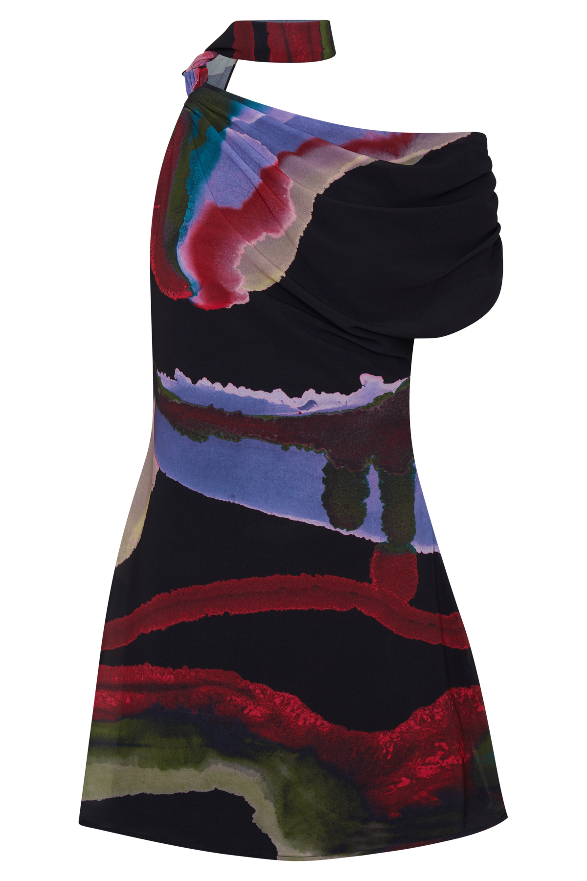 Daisie Chiffon Mini Dress