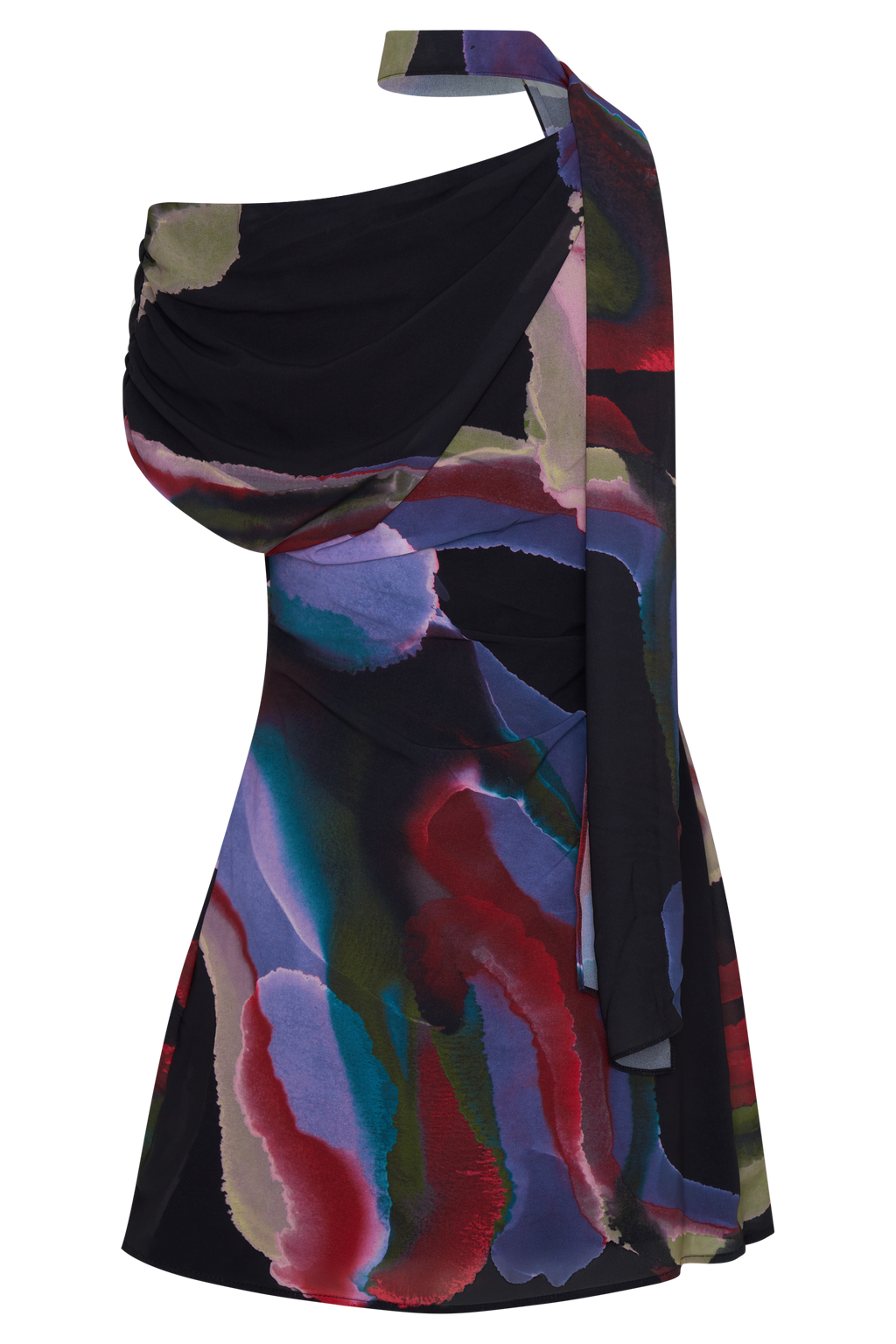 Daisie Chiffon Mini Dress