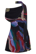 Daisie Chiffon Mini Dress