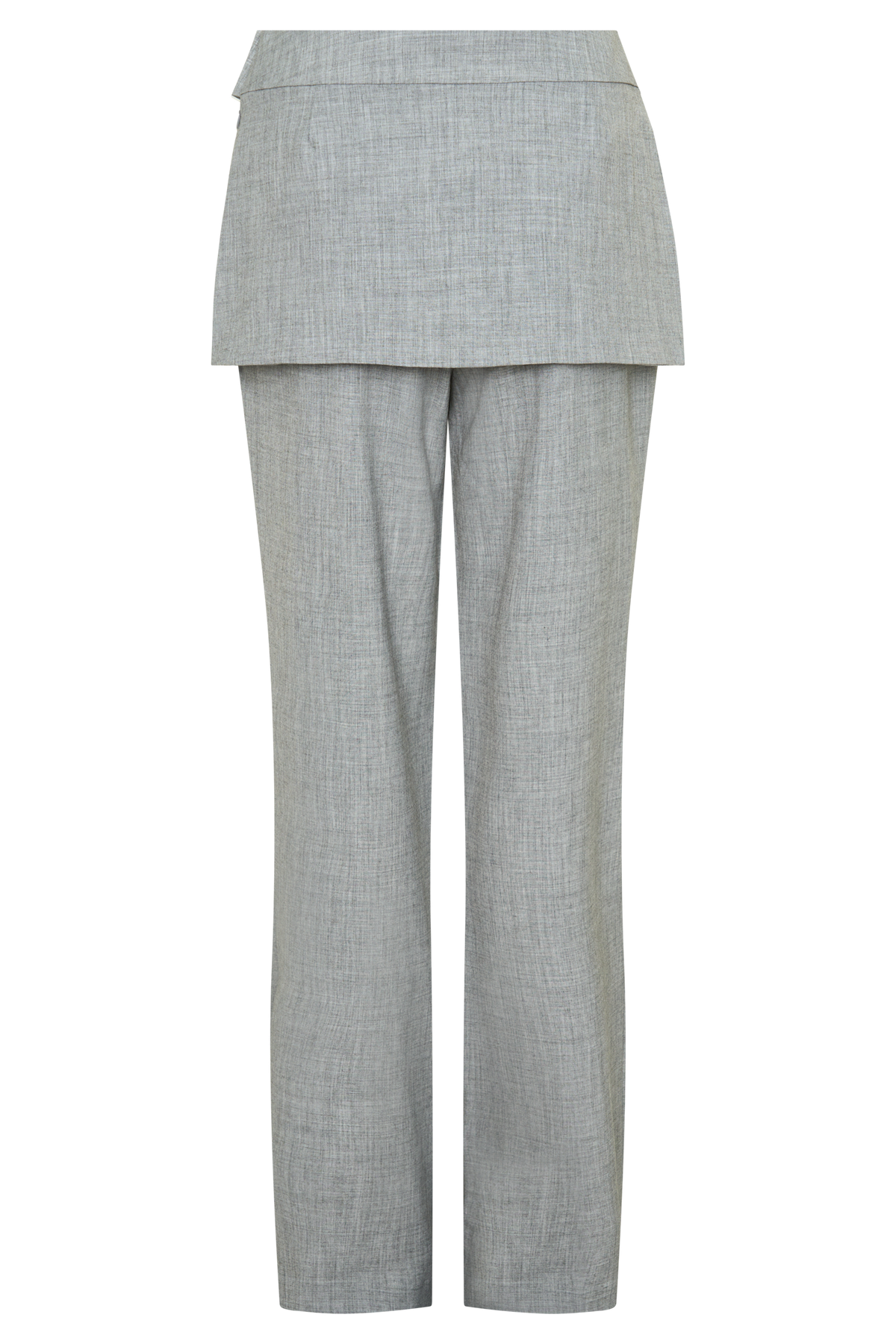 Daisy Wrap Skirt Straight Leg Pants
