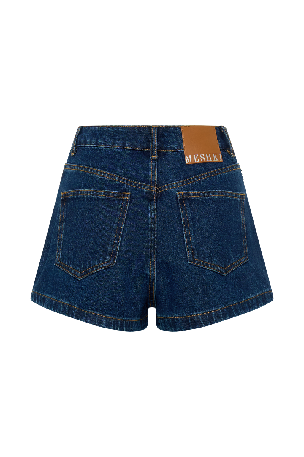 Dan Diamante Denim Shorts in Midnight Blue – Chic&Drifts