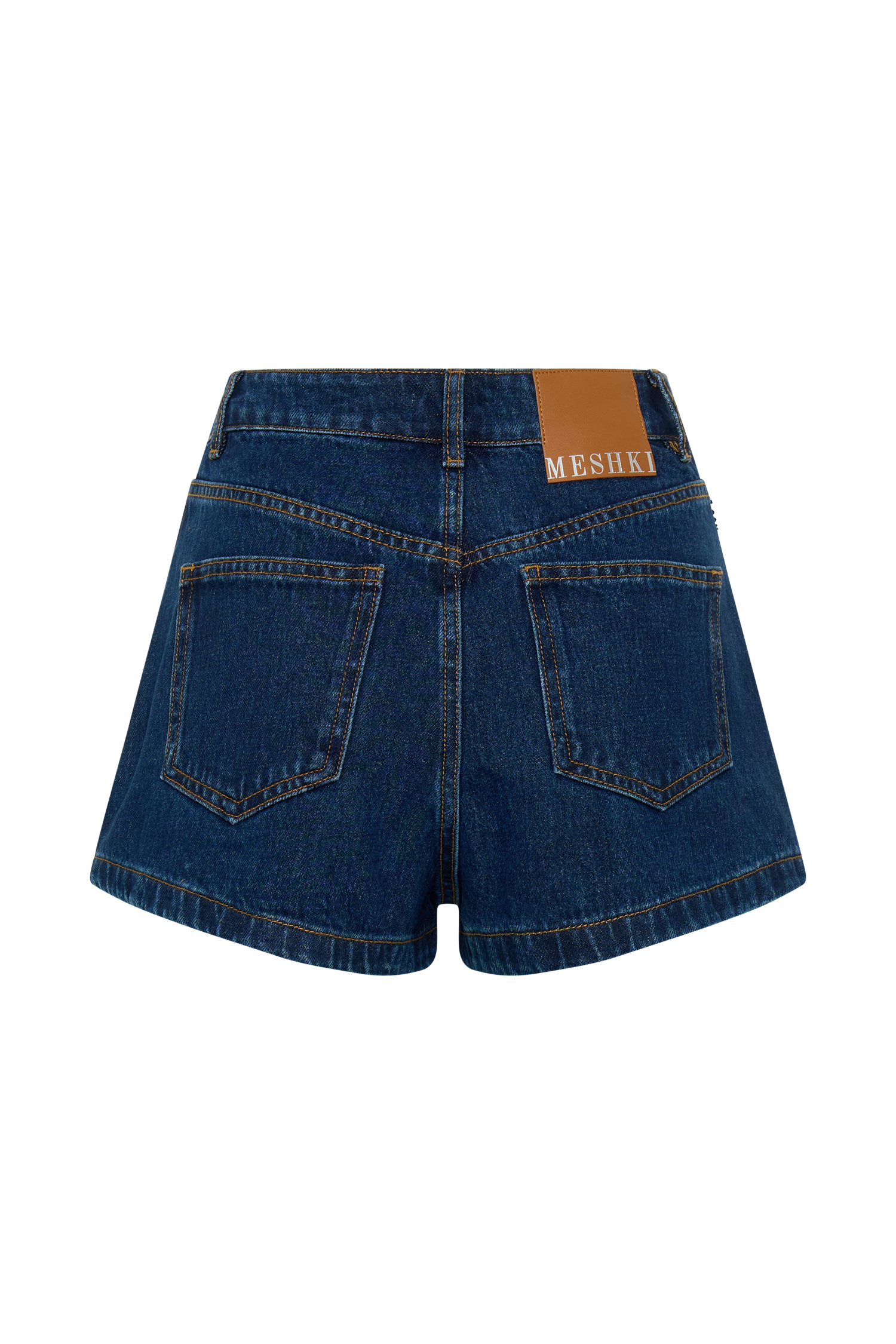 Dan Diamante Denim Shorts in Midnight Blue – Chic&Drifts