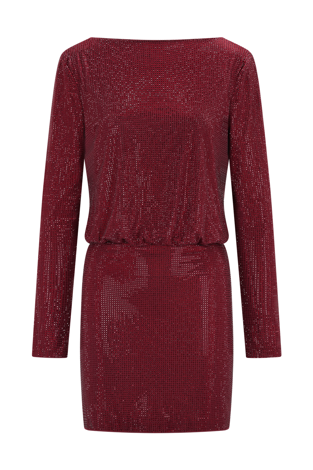Darius Diamante Cowl Mini Dress in Silver – Chic&Drifts