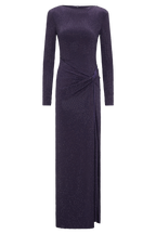 Deanna Long Sleeve Diamante Maxi Dress in Gold – Chic&Drifts