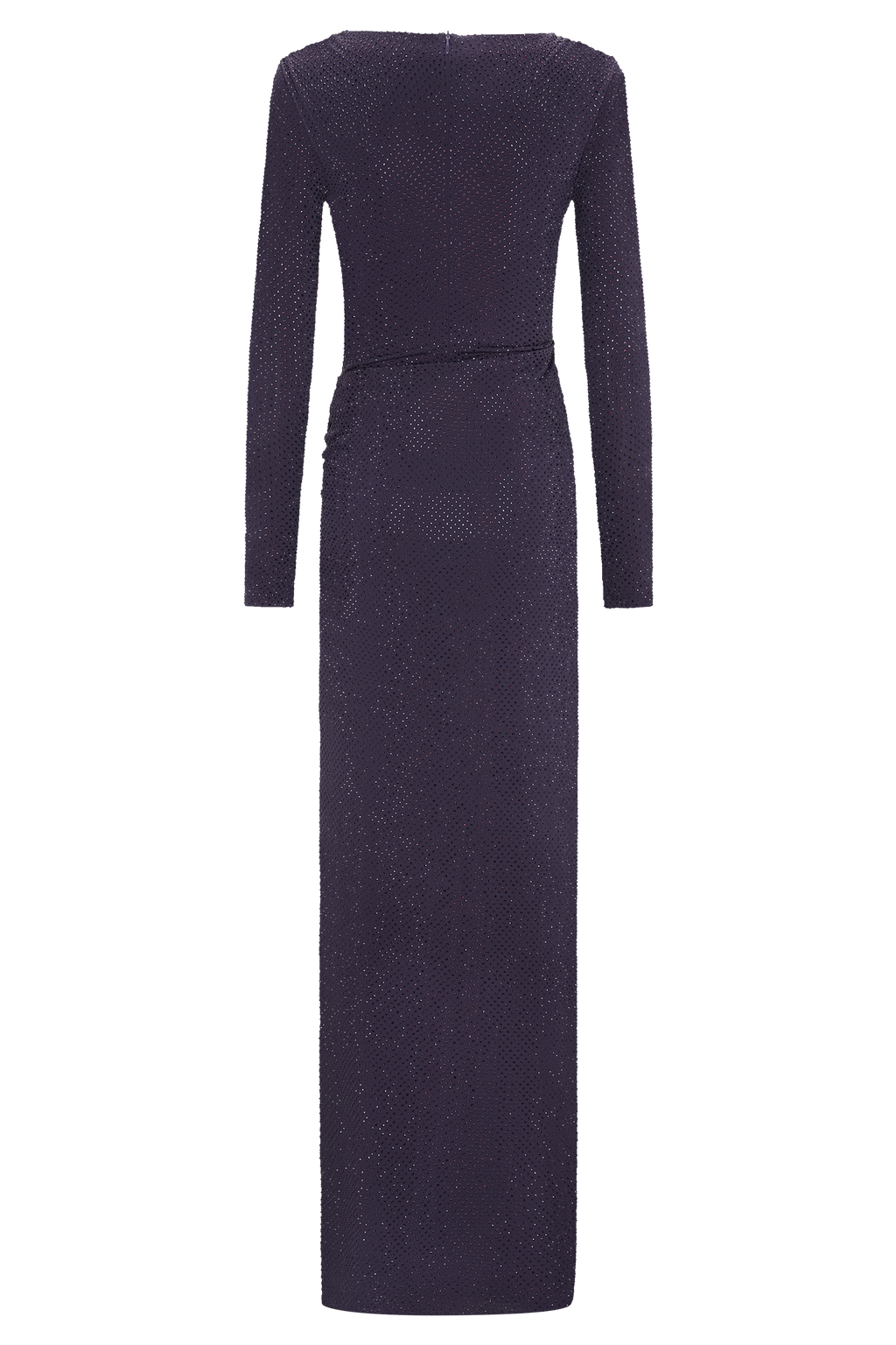 Deanna Long Sleeve Diamante Maxi Dress in Gold – Chic&Drifts
