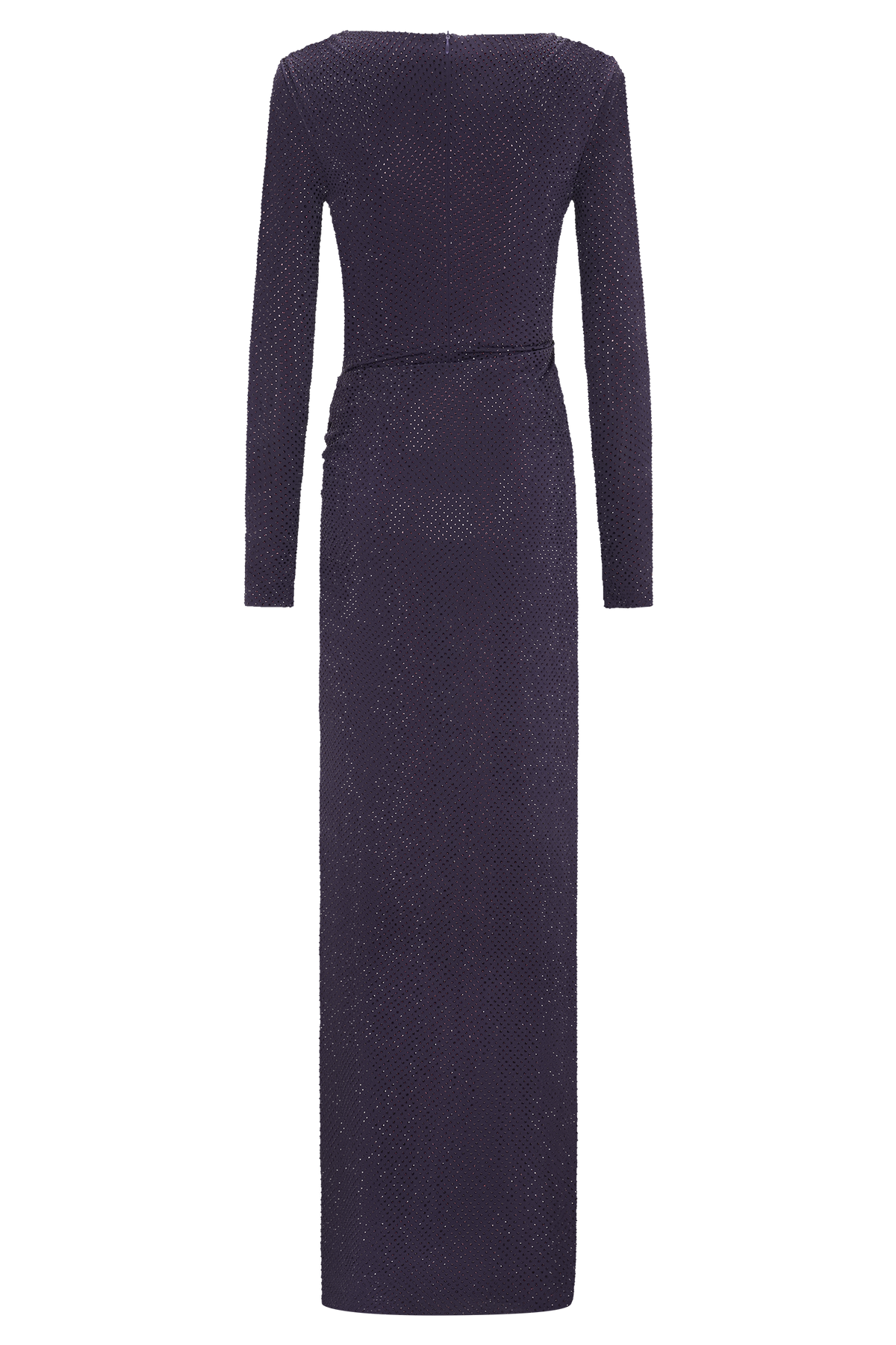 Deanna Long Sleeve Diamante Maxi Dress in Gold – Chic&Drifts