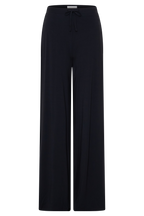 Dewi Wide Leg Modal Trousers in Black – Chic&Drifts