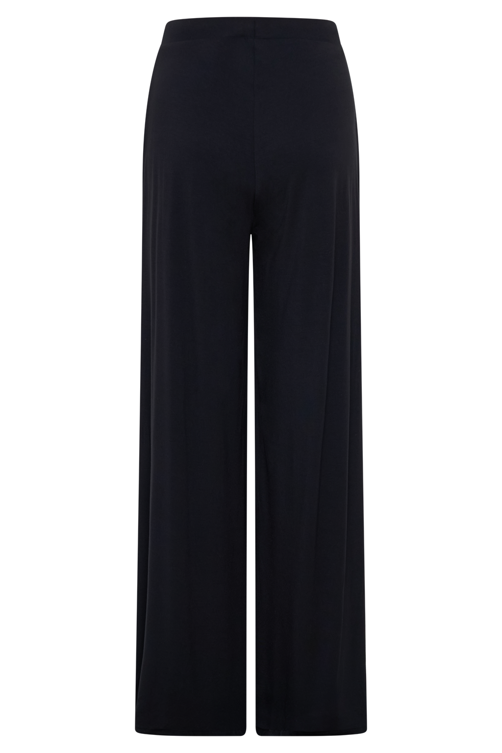 Dewi Wide Leg Modal Trousers in Black – Chic&Drifts