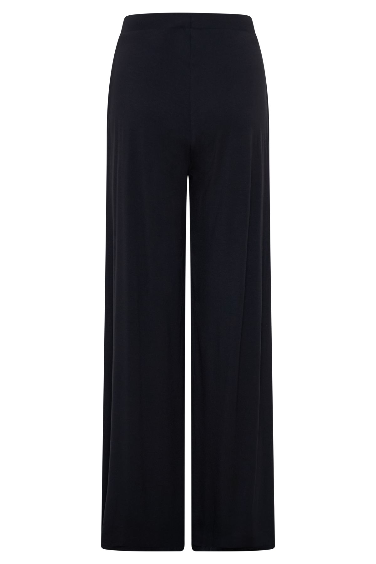 Dewi Wide Leg Modal Trousers in Black – Chic&Drifts