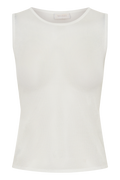 Dollie Sheer Knit Tank Top in Ivory – Chic&Drifts