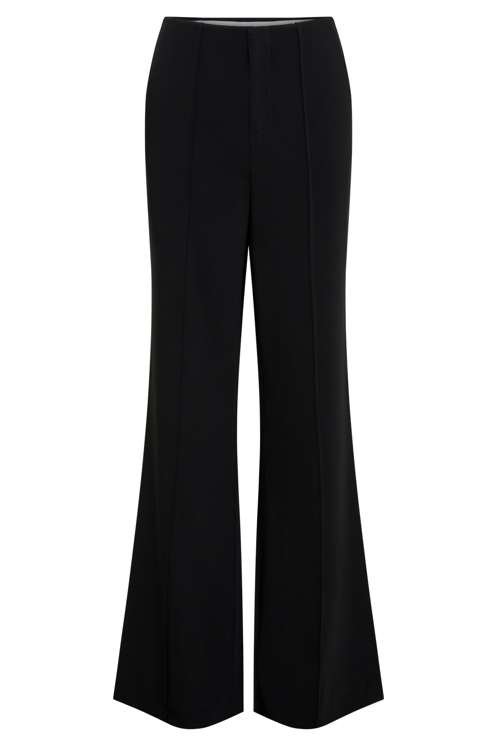 Eden High Waisted Suiting Pants in Black – Chic&Drifts