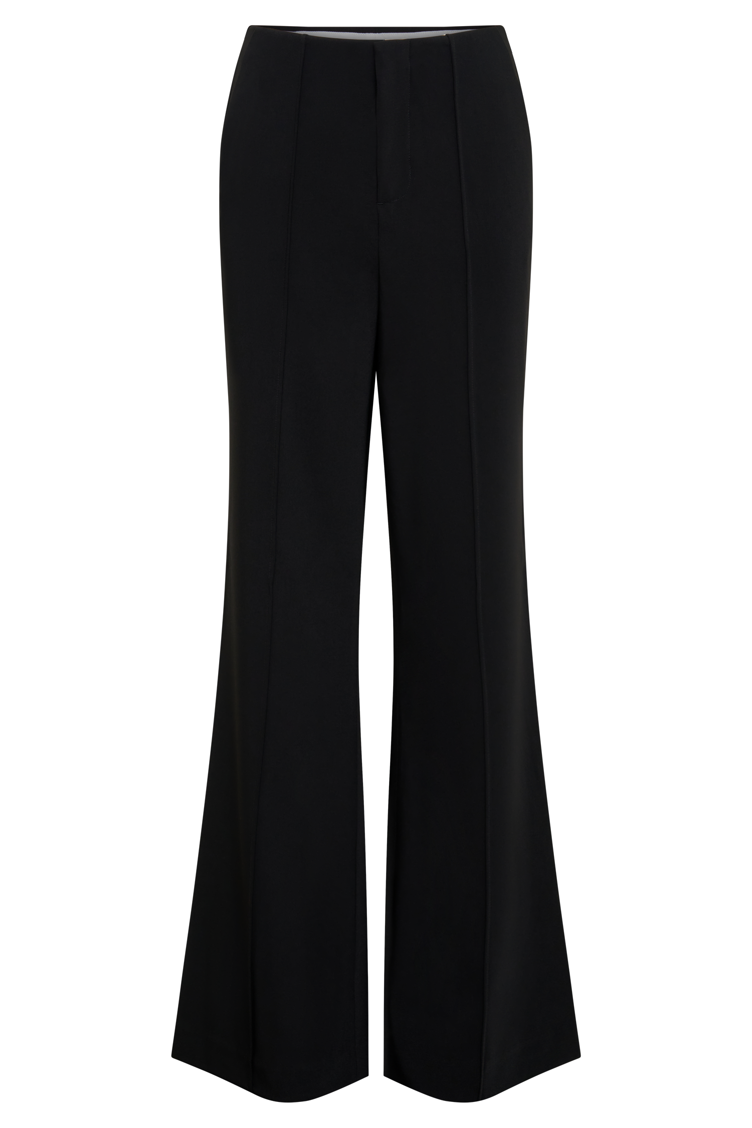Eden High Waisted Suiting Pants in Black – Chic&Drifts