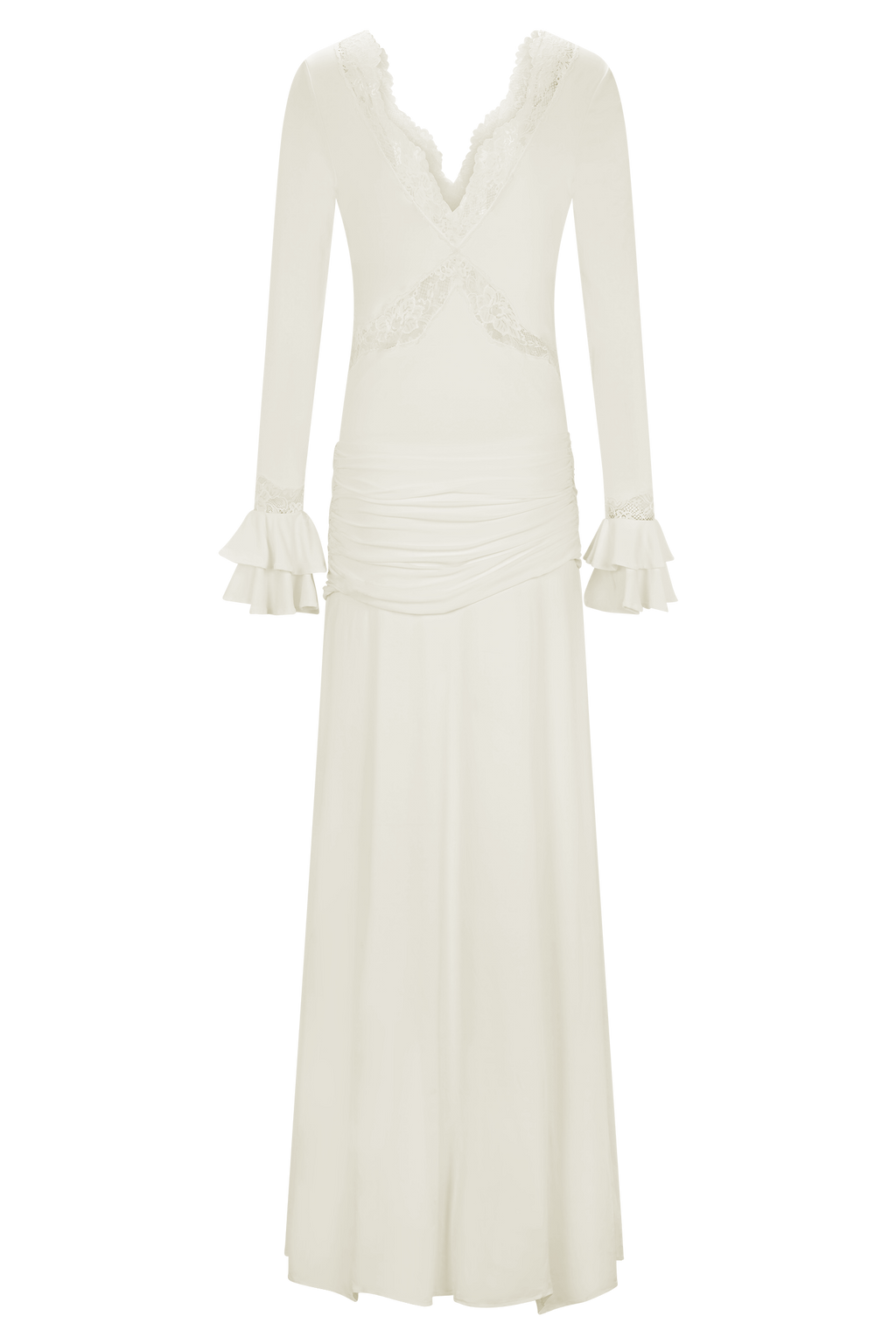 Electra Slinky Lace Maxi Dress