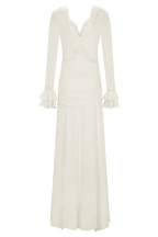 Electra Slinky Lace Maxi Dress