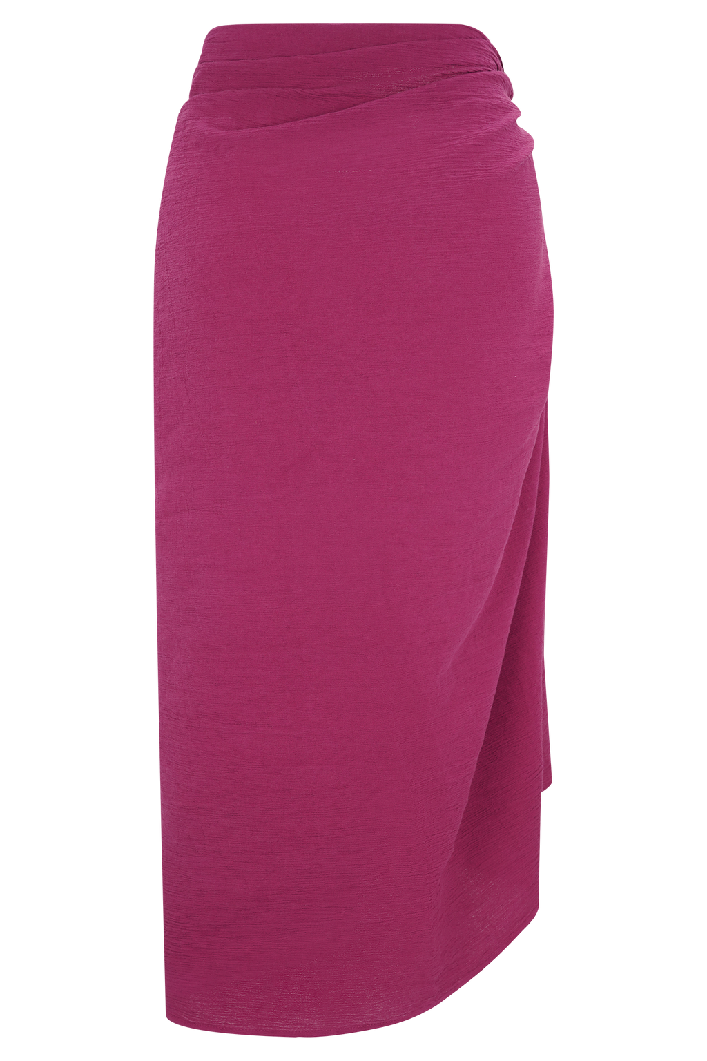 Evie Cotton Sarong in Wine – Chic&Drifts