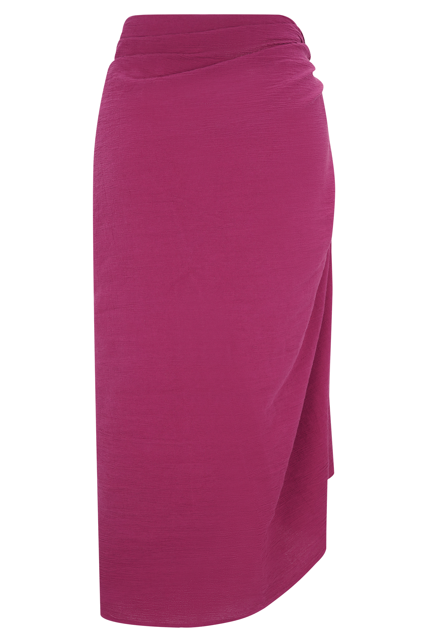 Evie Cotton Sarong in Wine – Chic&Drifts