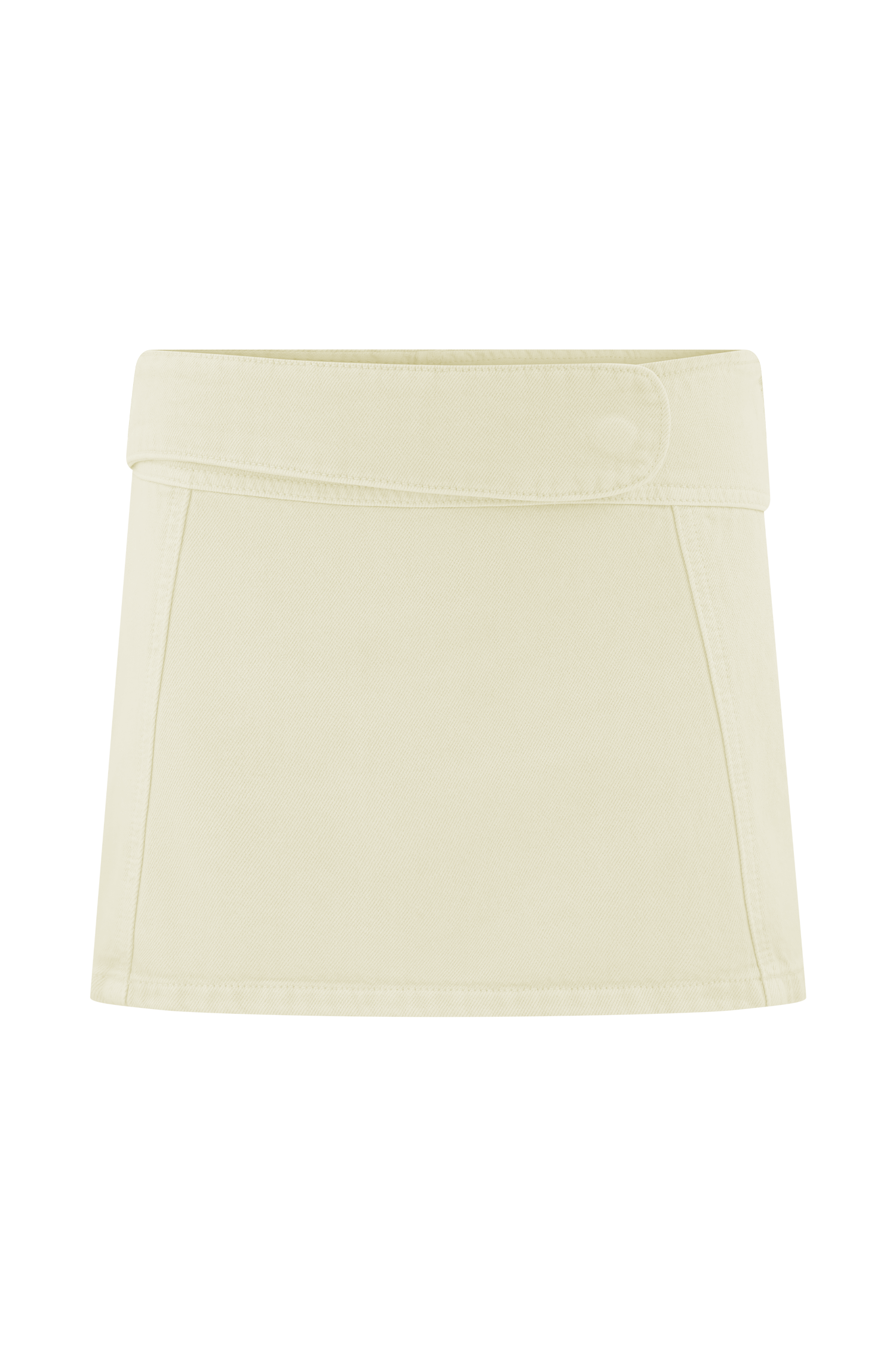 Fallon Denim Micro Mini Skort in Stone Wash – Chic&Drifts