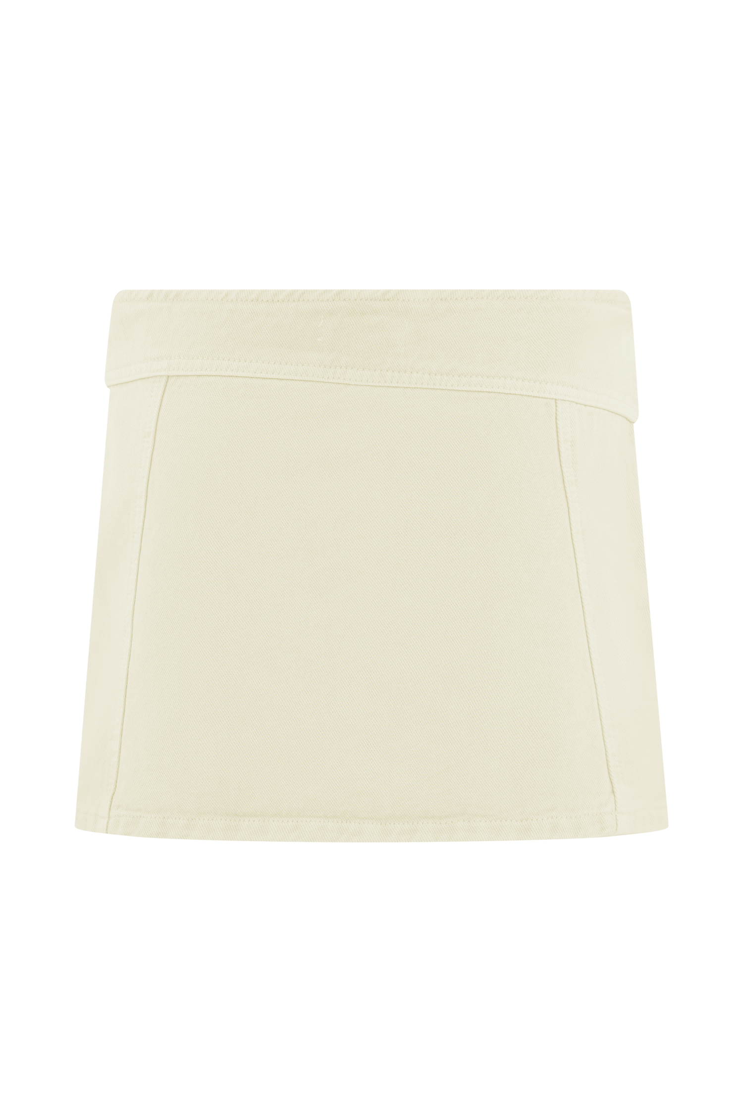 Fallon Denim Micro Mini Skort in Stone Wash – Chic&Drifts