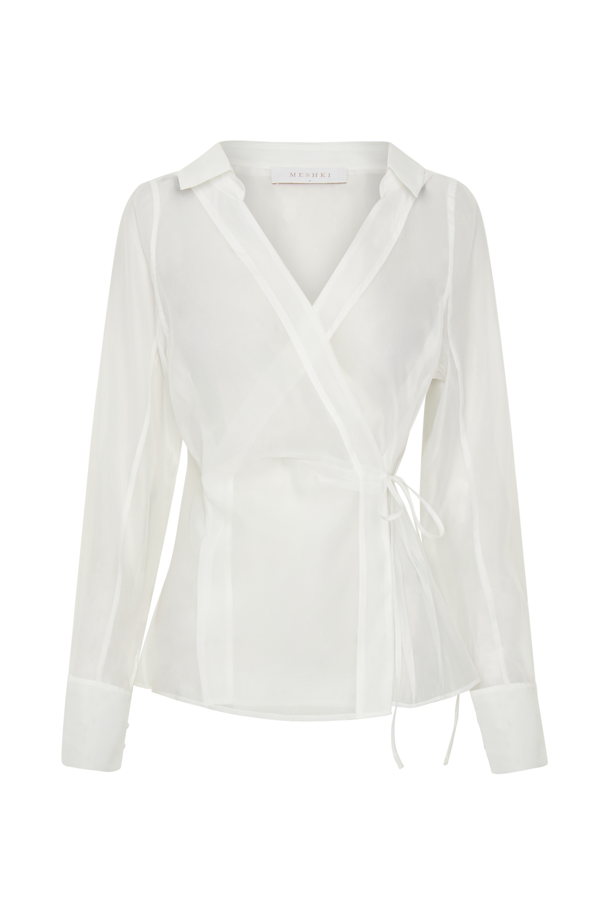 Frankie Organza Cross Over Shirt